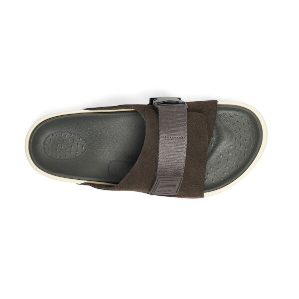 Men No. 68 Slide Sandal in Espresso